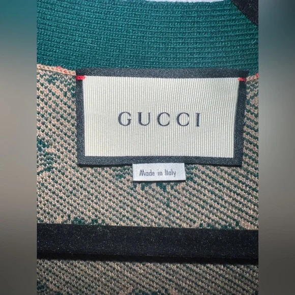 Gucci GG cardigan - in excellent condition